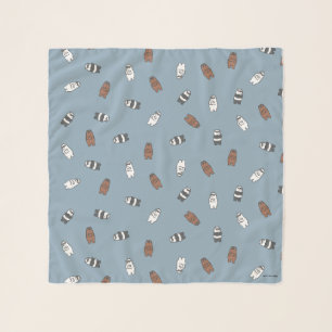 We Bare Bears - Sunglass Bears Pattern Scarf