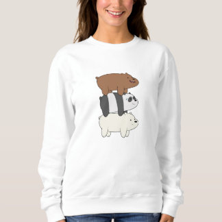 We Bare Bears sweatshirt for women