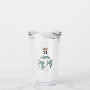 We Bare Bears - Take Care of Your Home Acrylic Tumbler