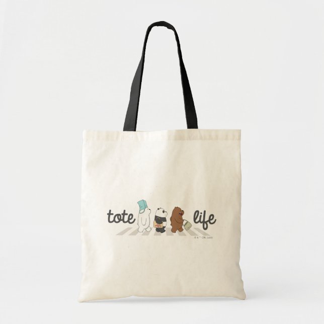 We Bare Bears - Tote Life! Bag (Front)