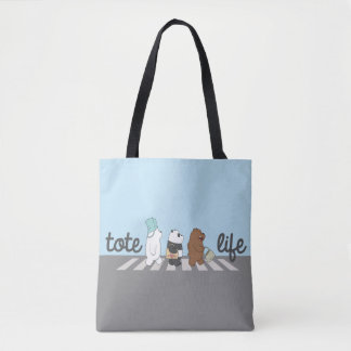 We Bare Bears - Tote Life! Bag