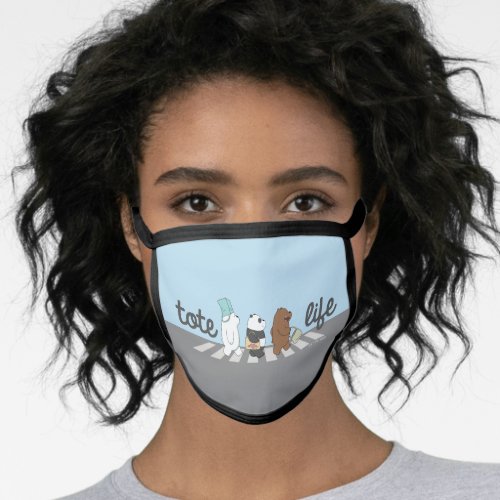 We Bare Bears _ Tote Life Face Mask