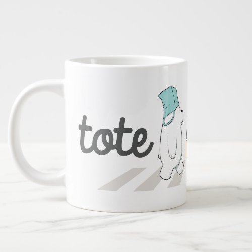 We Bare Bears _ Tote Life Giant Coffee Mug