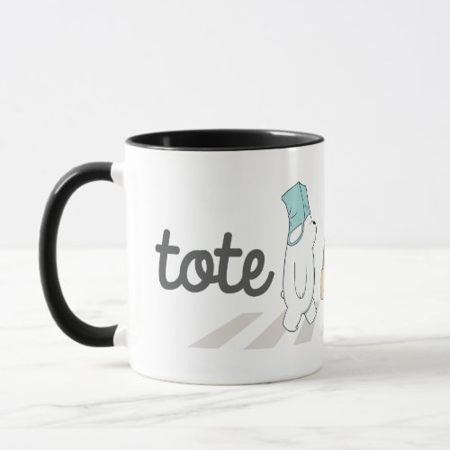 We Bare Bears _ Tote Life Mug