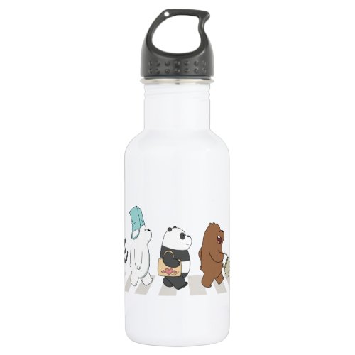 We Bare Bears _ Tote Life Stainless Steel Water Bottle