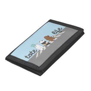We Bare Bears - Tote Life! Tri-fold Wallet