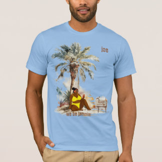 "we be jammin'" Customizable T-Shirt