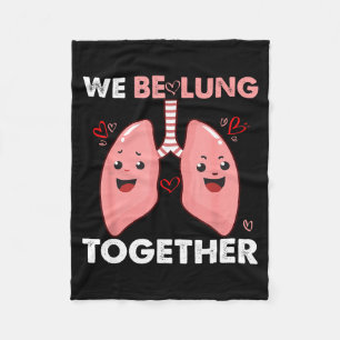 We Be-lung Together Happy Valentine s Day Couples Fleece Blanket