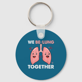 We Be-lung Together Happy Valentine s Day Couples Keychain