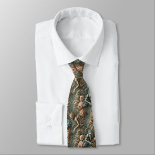 We Beast Tonight – Gothic Victorian Neck Tie