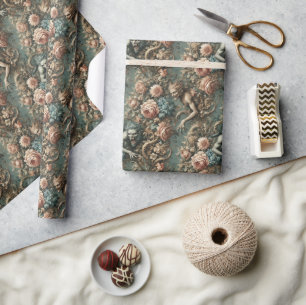 We Beast Tonight – Gothic Victorian Wrapping Paper