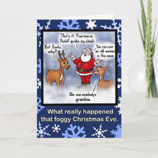 We Believe Holiday Card