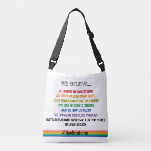 We Believe II Crossbody Bag