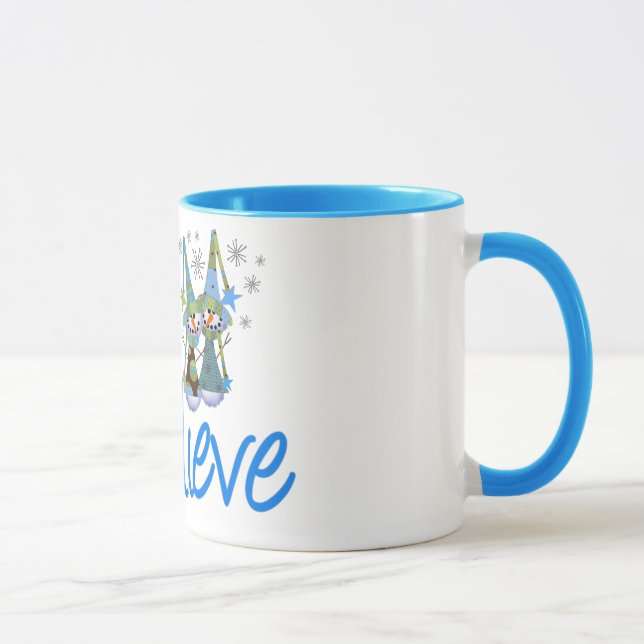 We Believe Mug (Right)