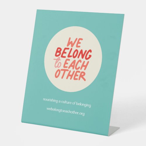 We Belong To Each Other _ Counter Sign Mint