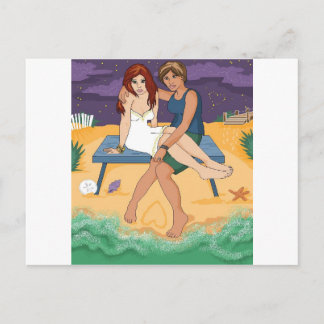 We Belong To The Sea Postcard