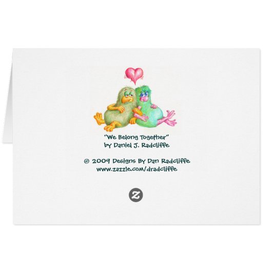 We Belong Together (Back Horizontal)