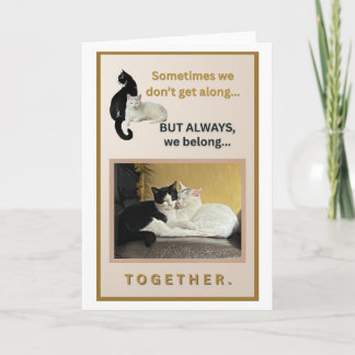We Belong Together Card