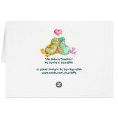 We Belong Together Cards (Back Horizontal)