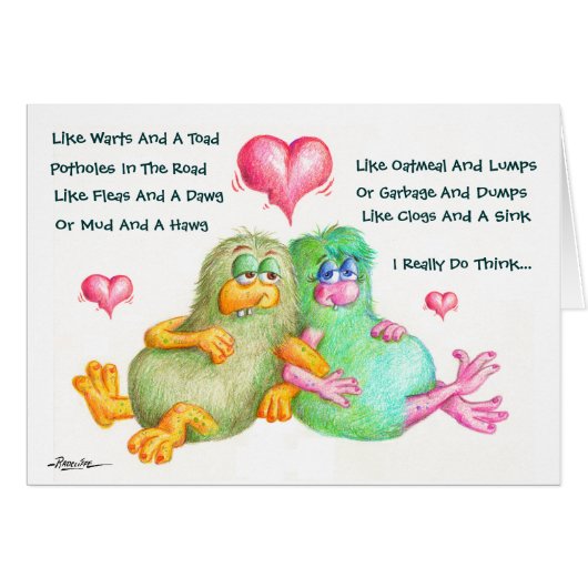 We Belong Together Cards (Front Horizontal)