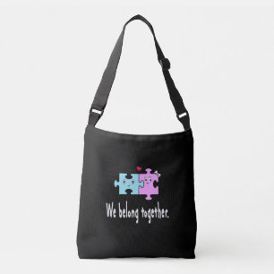 We belong together crossbody bag