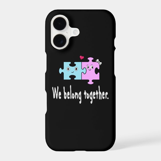 We belong together iphone case (Back)