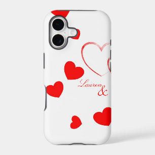 We Belong Together - Left Part - Cute Hearts - iPhone 17 Case