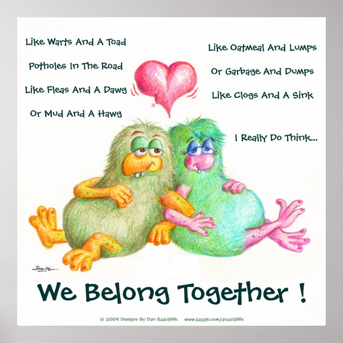 We Belong Together Print