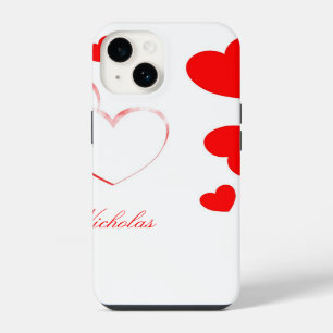 We Belong Together - Right Part - Cute Hearts - iPhone 14 Case