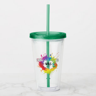 We Bleed Soca Fete Cup With Color Logo