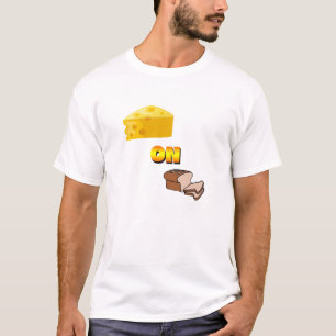 We Bleed Soca Men's Cheese On Bread Shirt