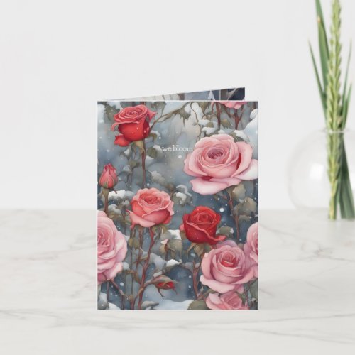 We Bloom _ Sincere Valentines Day Card