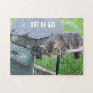 We both ran out of gas jigsaw puzzle