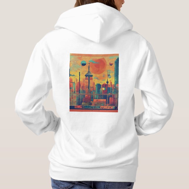 "We Breathe Together" Hoodie (Back)