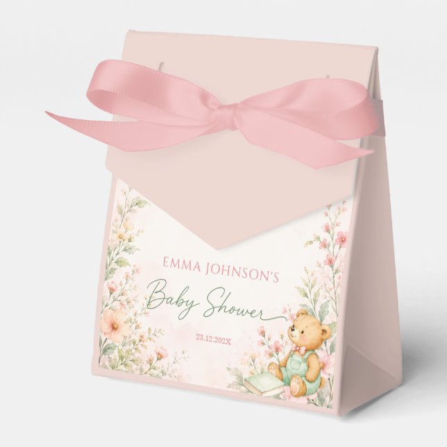 We Cab Bealy Wait Theme Favor Boxes (Front Side)