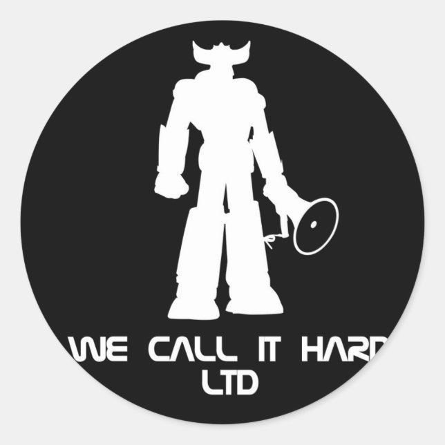 We call it Hard Ltd Sticker (Front)