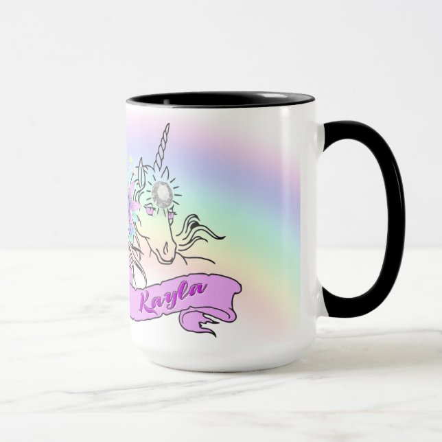 We Can Add Your Name Ringer Mug (Right)