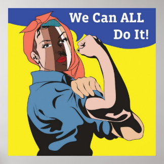 We Can ALL Do It Poster