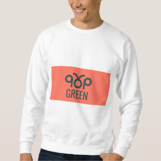 We can be diferent but green mindset live  sweatshirt