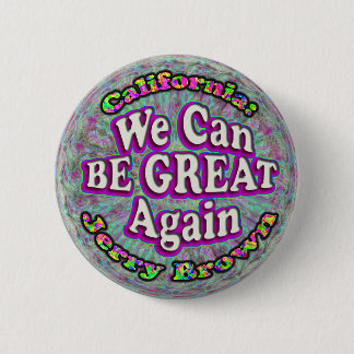 We Can BE GREAT Again. button