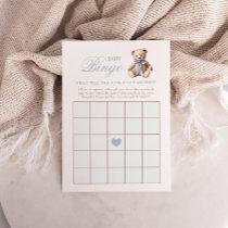 We Can Bearly Wait Baby Shower Bingo Game
