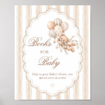 We Can Bearly Wait Baby Shower Books for Baby