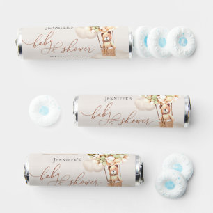 We Can Bearly Wait! Baby Shower Breath Savers® Min Breath Savers® Mints