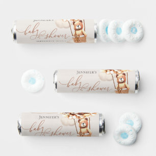 We Can Bearly Wait! Baby Shower Breath Savers® Min Mints