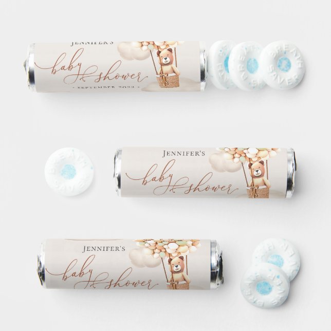 We Can Bearly Wait! Baby Shower Breath Savers® Mints (Assorted)
