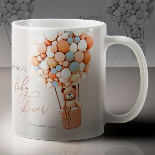 Little Bear Large Coffee Mug 15 Oz - Ansley Art & Images