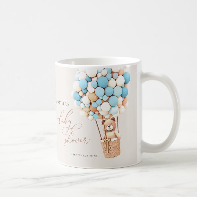 We Can Bearly Wait! Baby Shower Coffee Mug (Right)