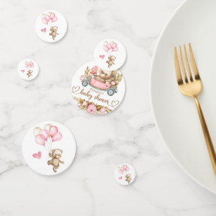 We Can Bearly Wait Baby Shower Confetti