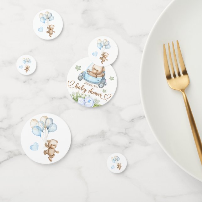 We Can Bearly Wait Baby Shower Confetti (Group)