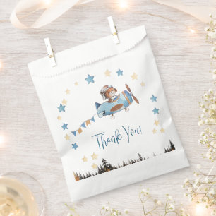 We can bearly wait baby shower favor bag